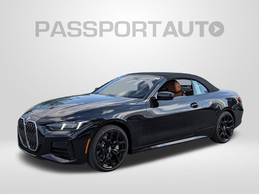New 2027 BMW 430i xDrive Convertible AWD/4WD image 2
