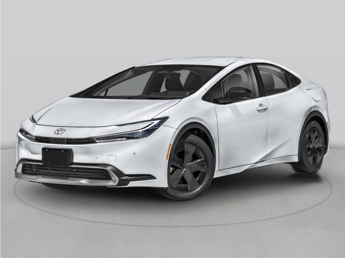 New 2026 Toyota Prius Plug-In Hybrid