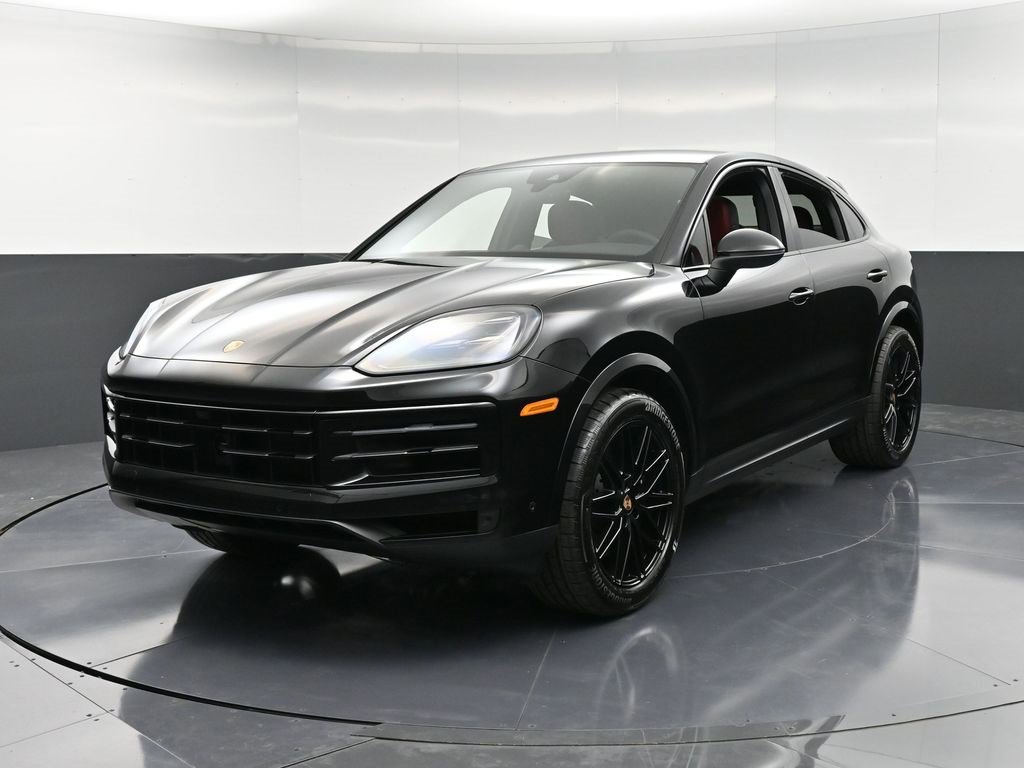 New 2026 Porsche Cayenne Coupe image 6