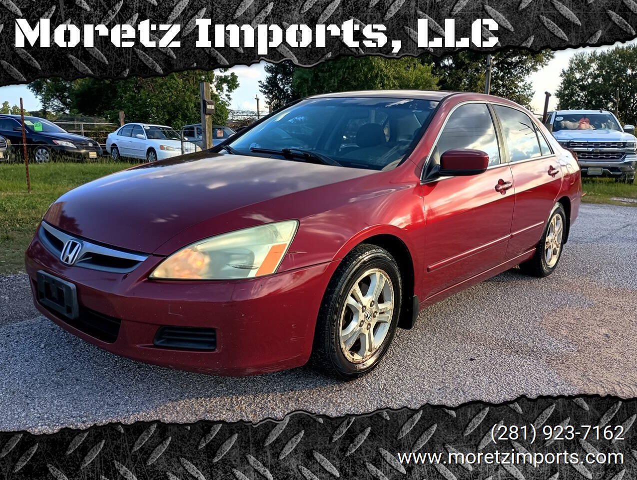 Used 2006 Honda Accord SE