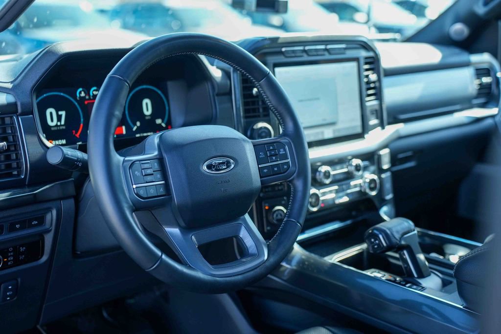 Used 2023 Ford F150 Lariat w/ Equipment Group 502A High AWD/4WD image 21