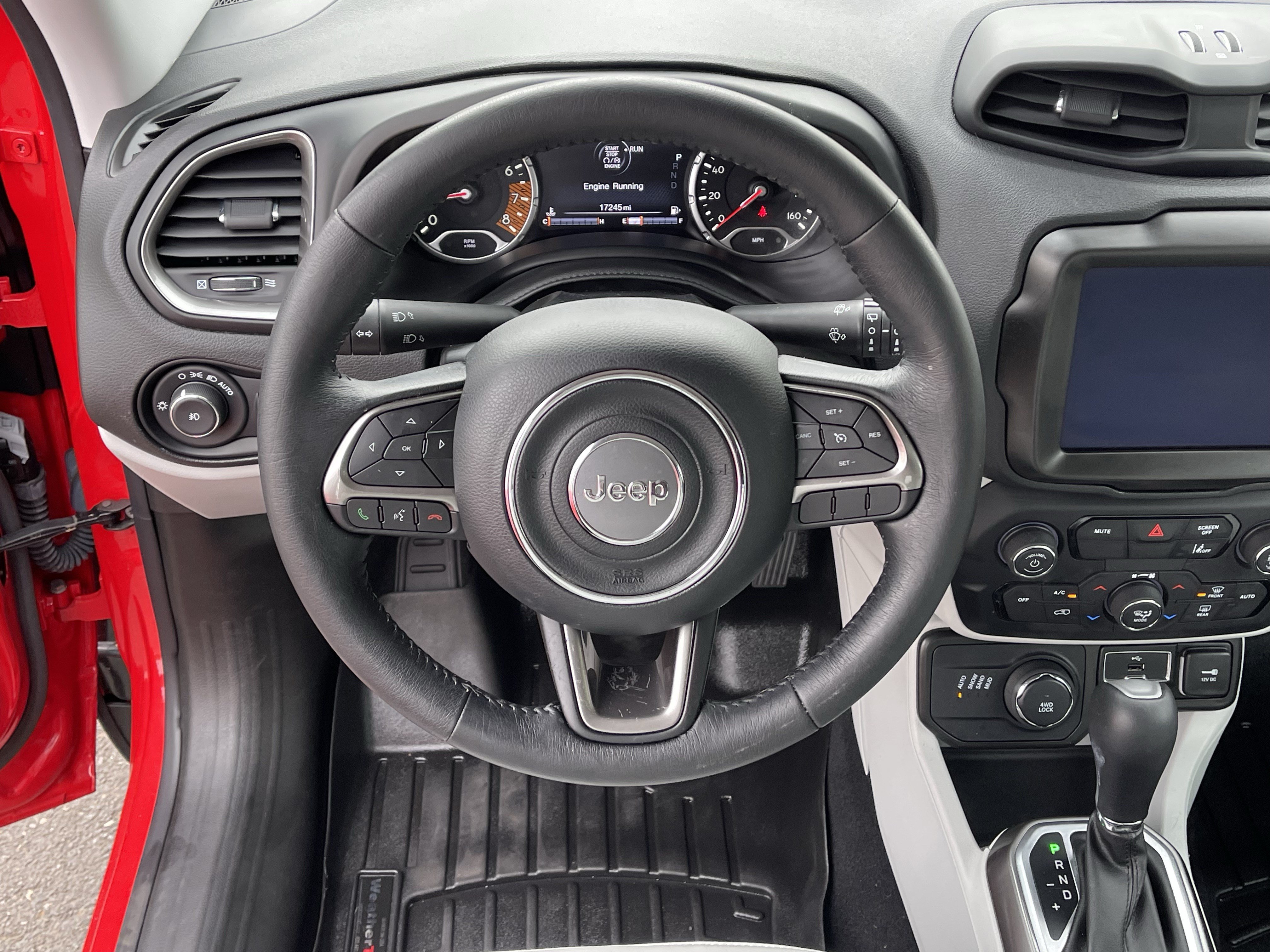 Used 2021 Jeep Renegade Limited AWD/4WD image 14