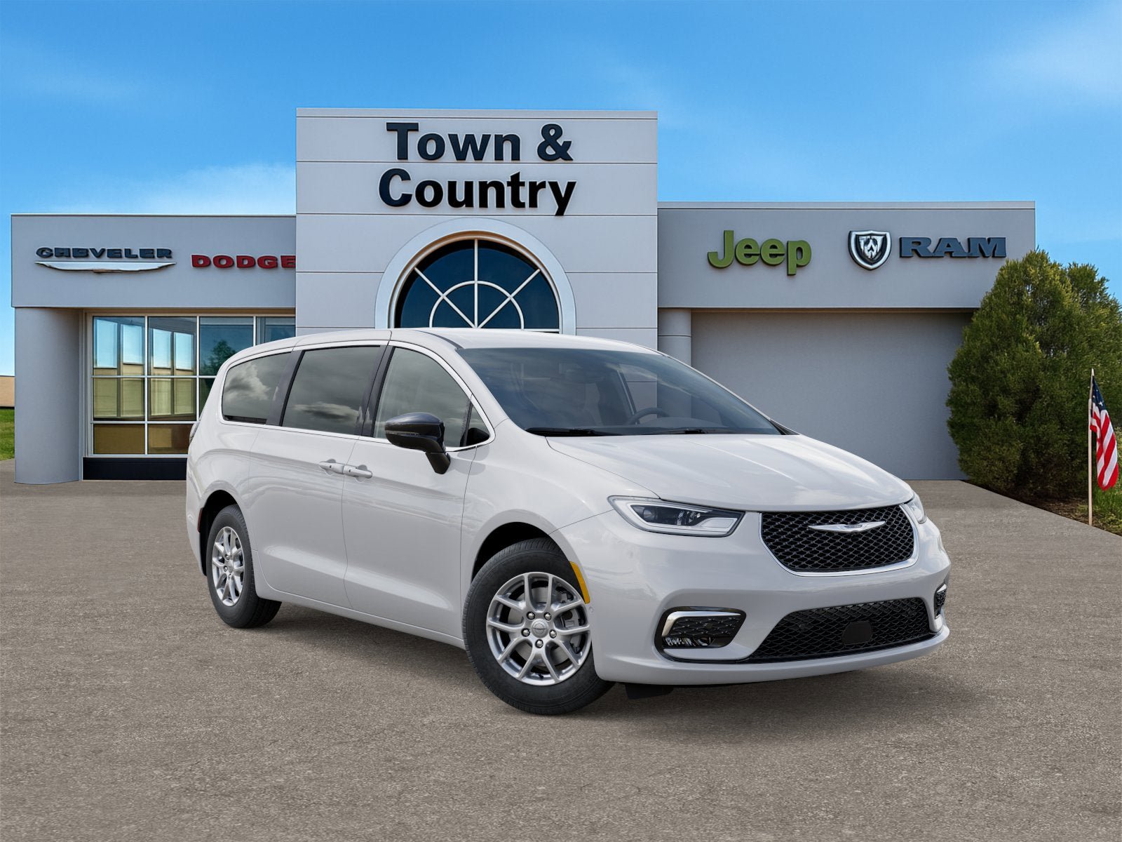 New 2026 Chrysler Pacifica Select FWD image 5