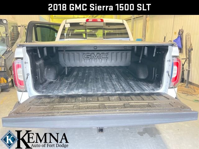 Used 2018 GMC Sierra 1500 SLT image 27