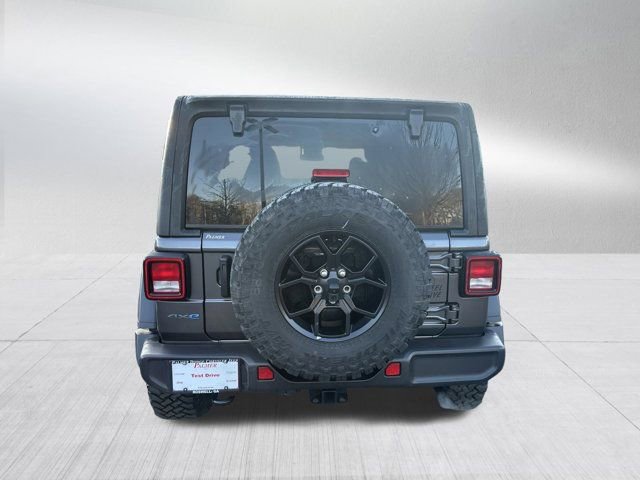 Certified 2025 Jeep Wrangler Unlimited Sport S 4xe image 7