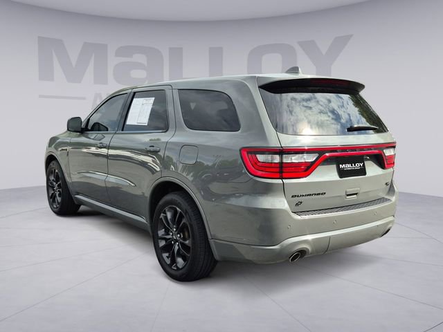 Used 2021 Dodge Durango R/T w/ Blacktop Package AWD/4WD image 3