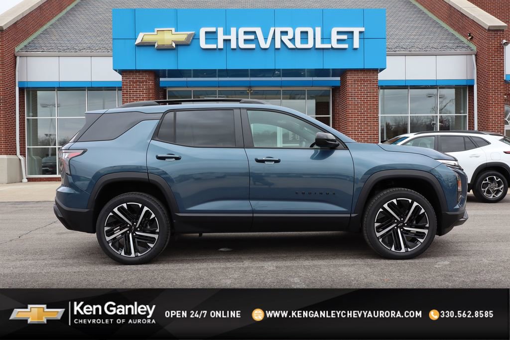 New 2026 Chevrolet Equinox RS image 1