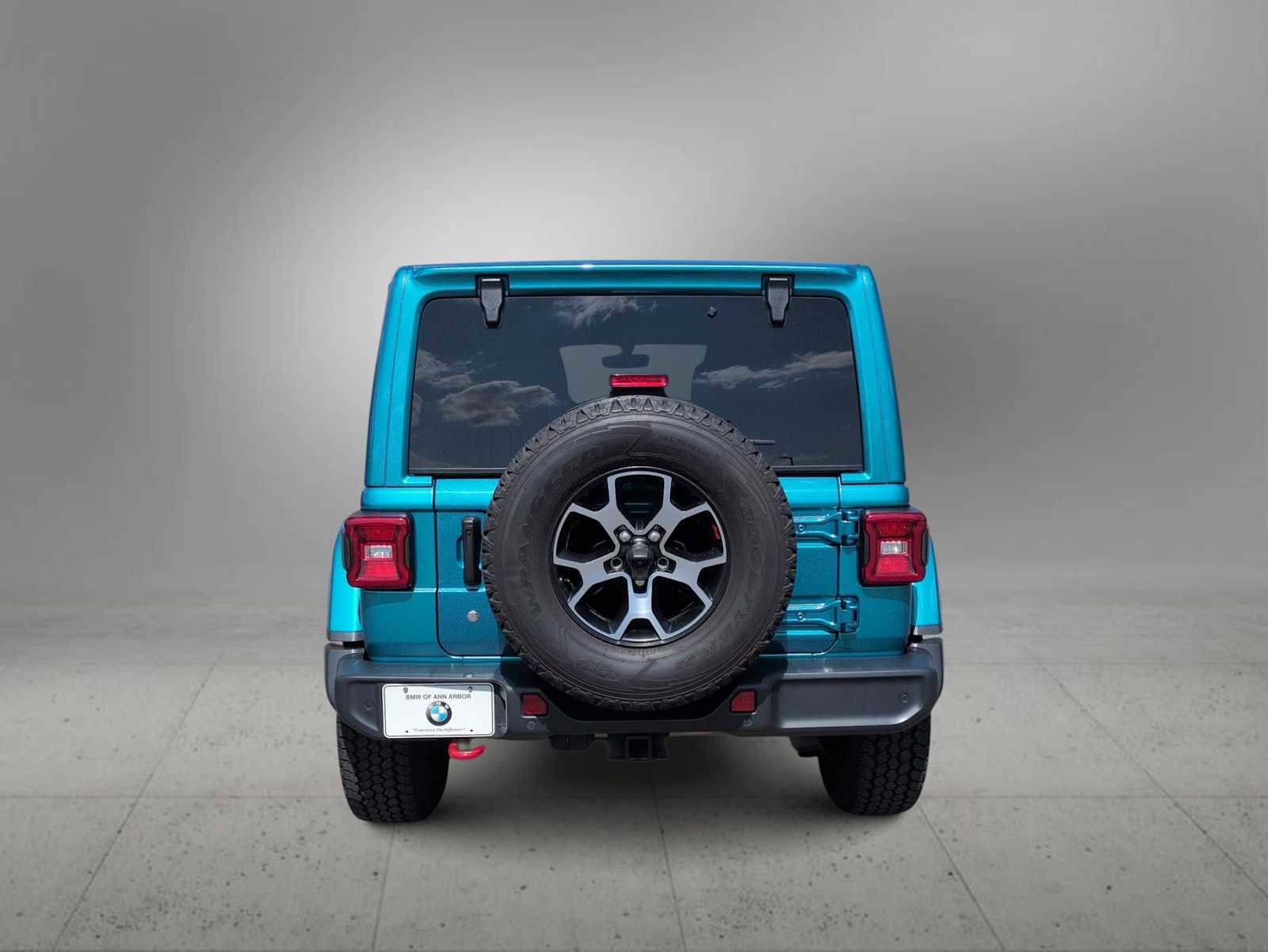 Used 2020 Jeep Wrangler Unlimited Rubicon AWD/4WD image 7