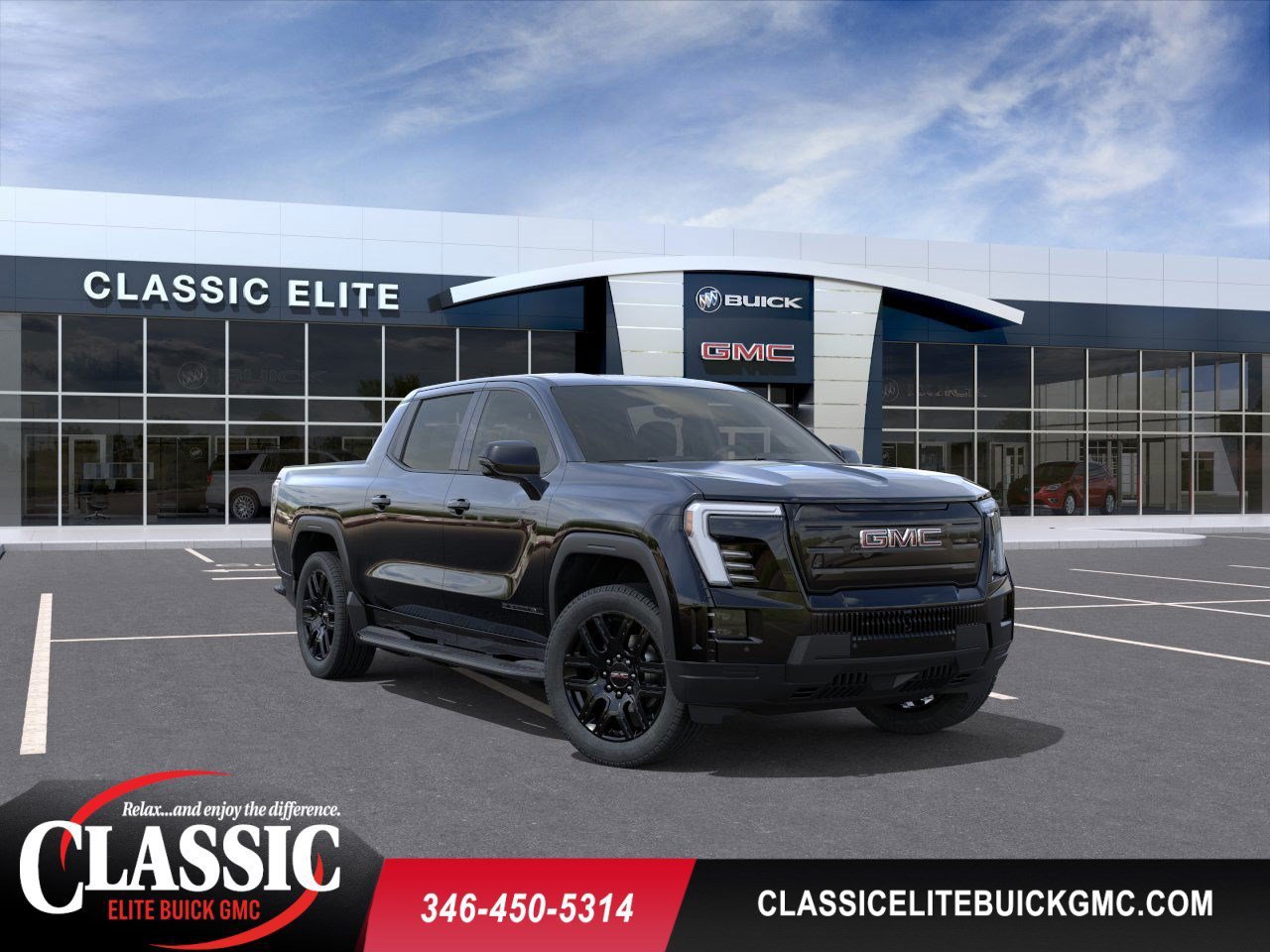 New 2026 GMC Sierra EV Elevation w/ LPO, Elevation Dark Package AWD/4WD image 1