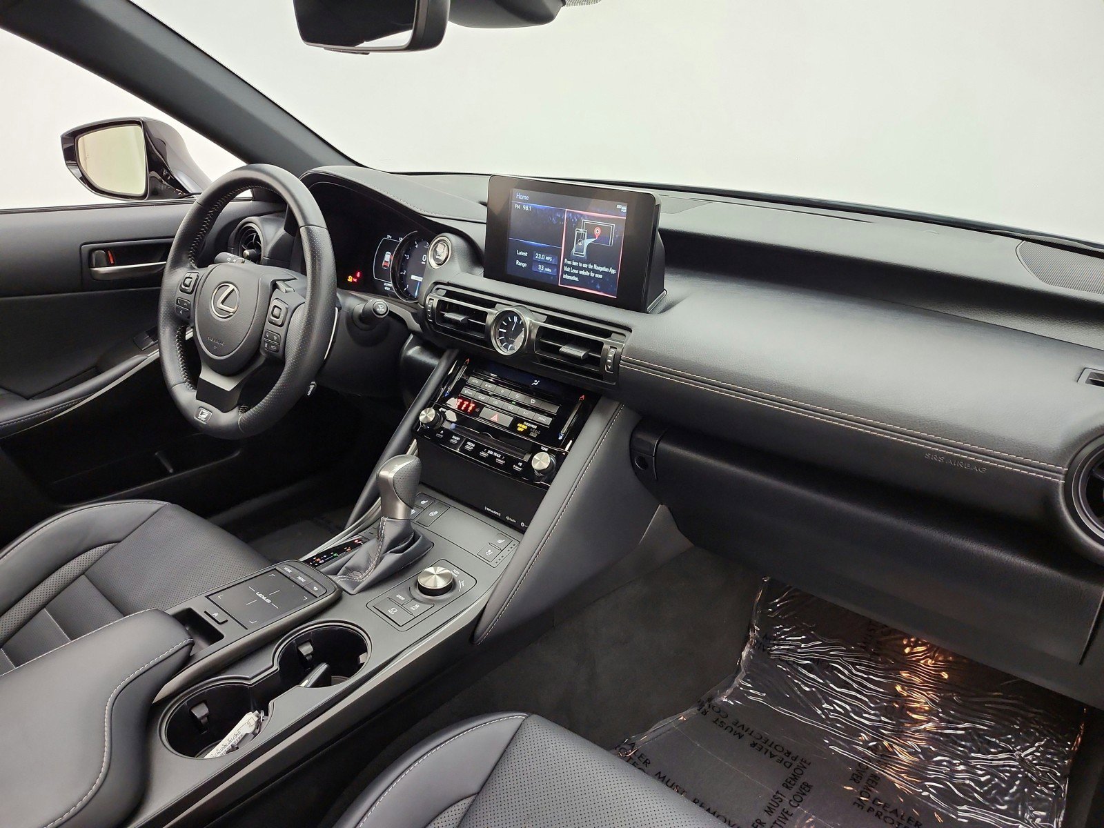 Used 2024 Lexus IS 350 F Sport RWD image 20