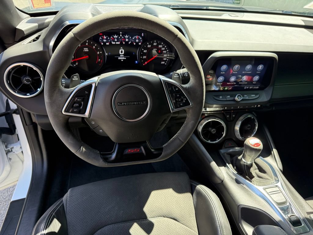Used 2021 Chevrolet Camaro SS RWD image 18