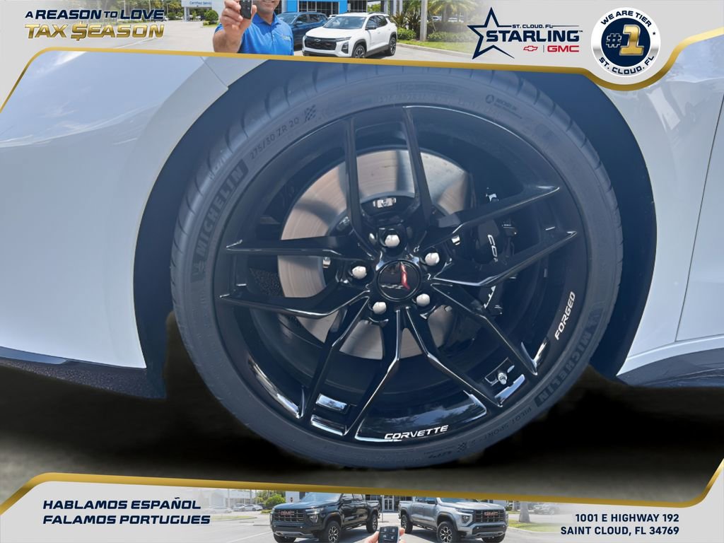 New 2026 Chevrolet Corvette Z06 w/ Battery Protection Package image 16