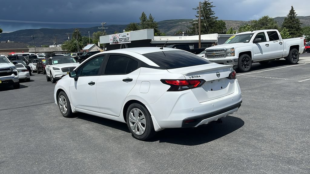 Used 2020 Nissan Versa S FWD image 7