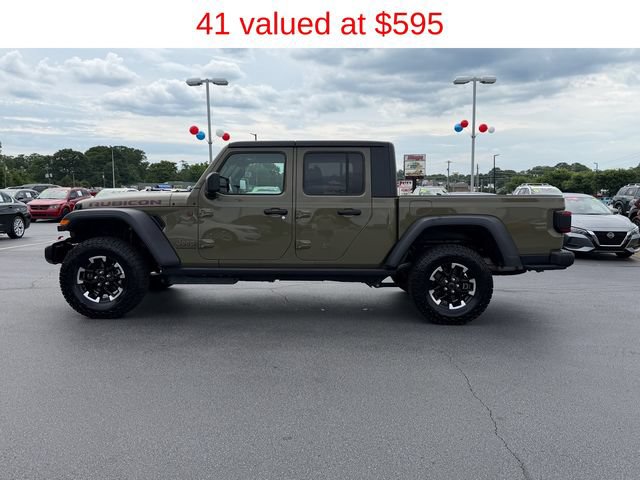 Used 2026 Jeep Gladiator Rubicon AWD/4WD image 7