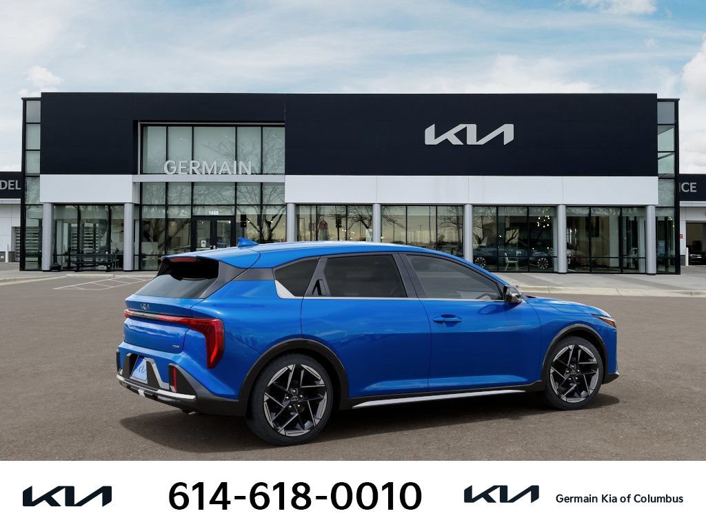 New 2026 Kia K4 GT-Line FWD image 9
