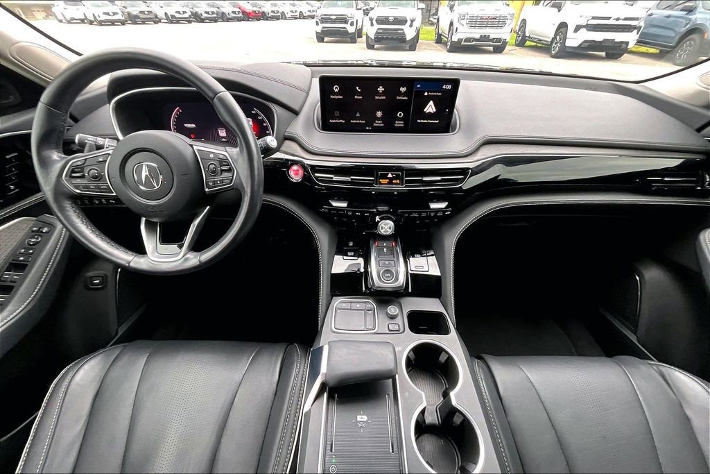 Used 2024 Acura MDX SH-AWD w/ Advance Package image 19
