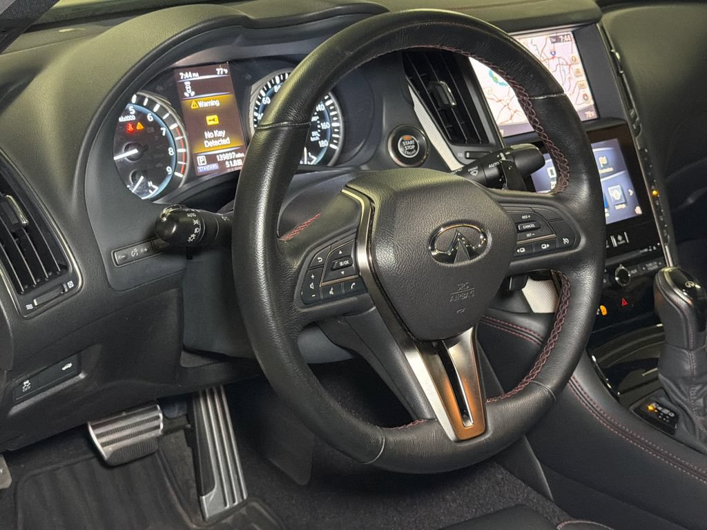 Used 2018 INFINITI Q50 Red Sport 400 w/ Cargo Package (L95) RWD image 16