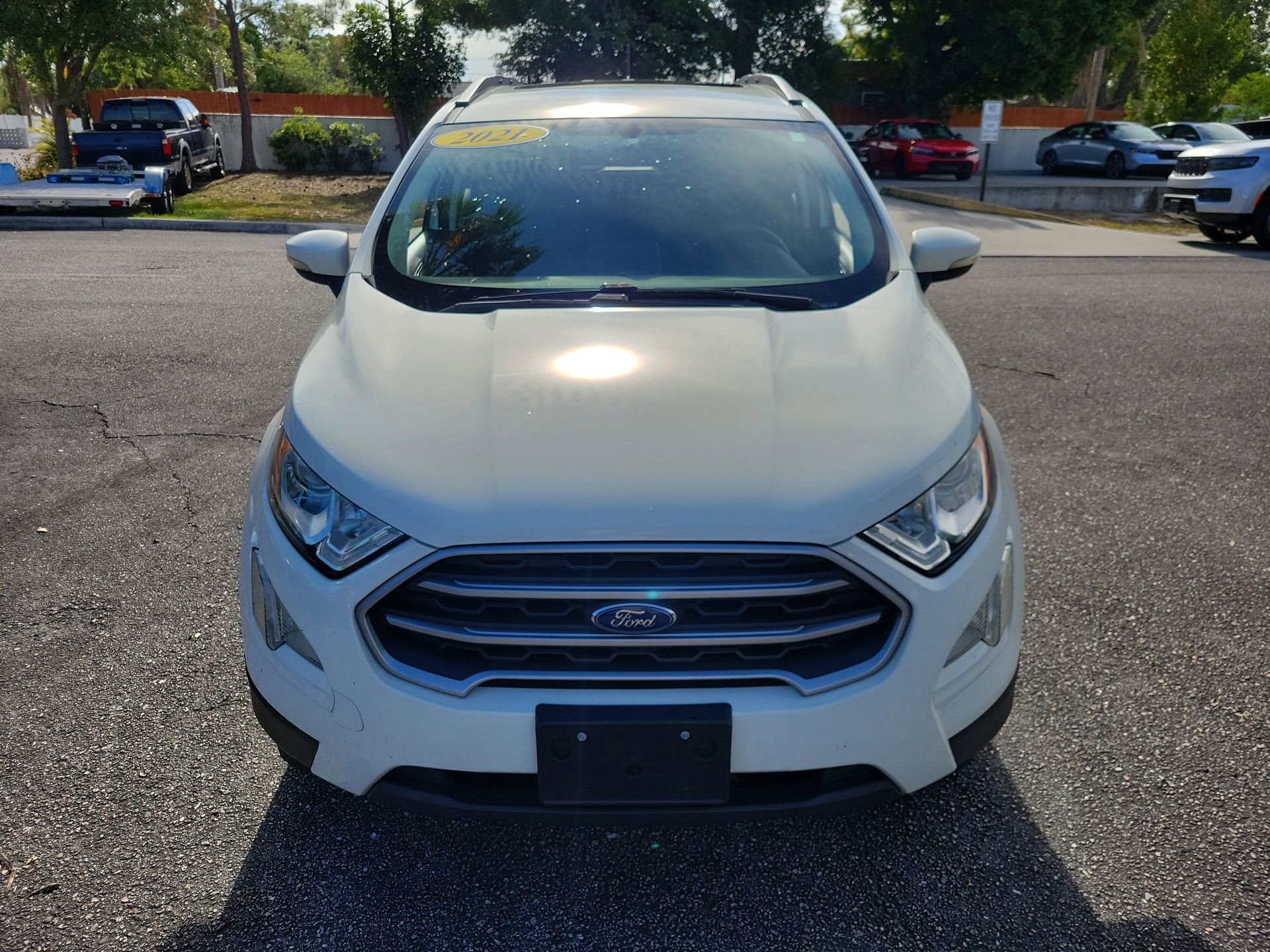 Used 2021 Ford EcoSport SE w/ SE Convenience Package FWD image 2