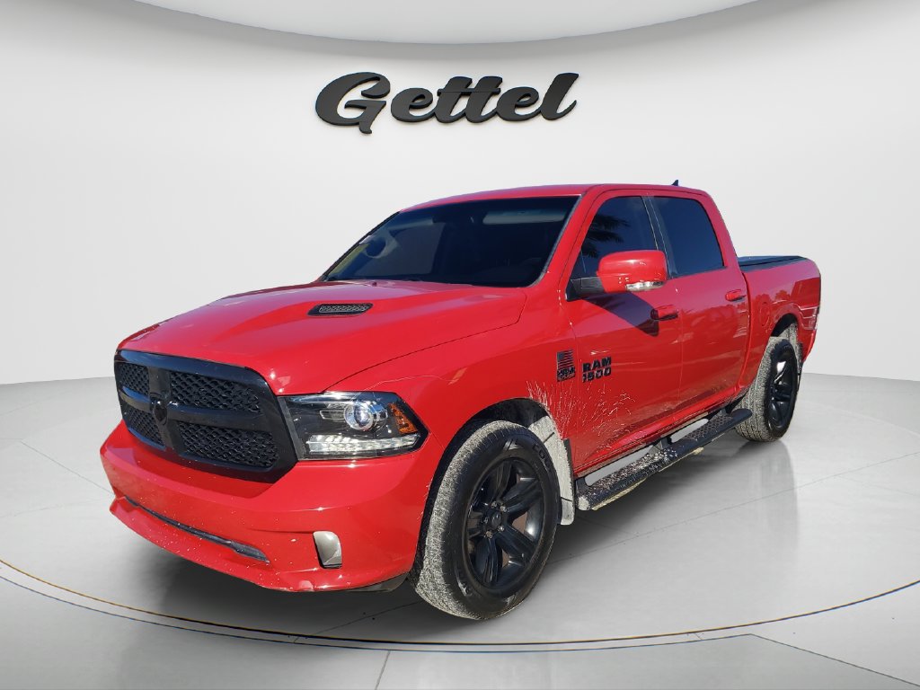 Used 2017 RAM 1500 Sport w/ Convenience Group AWD/4WD image 1
