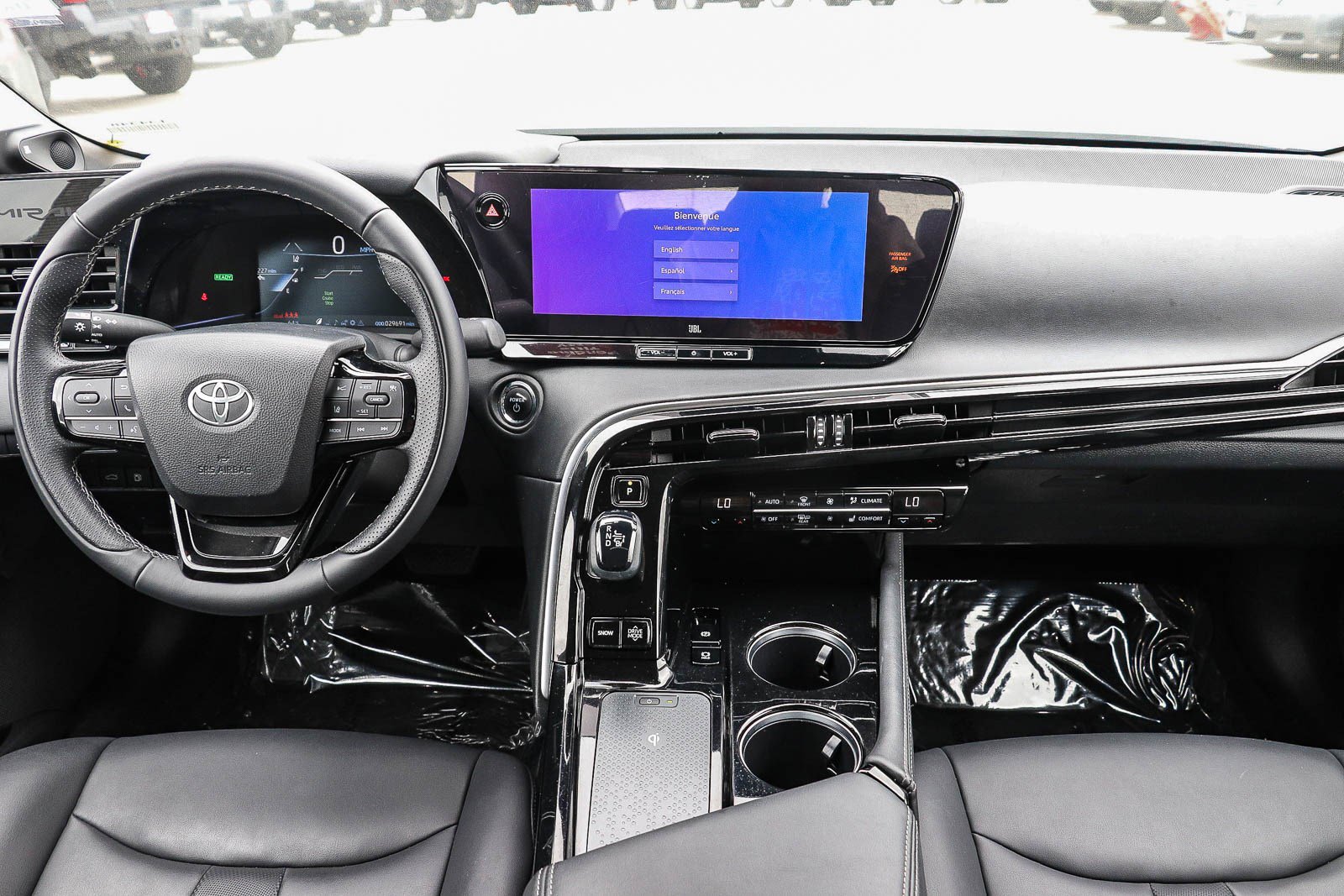 Certified 2023 Toyota Mirai w/ Advanced Technology Package RWD image 12