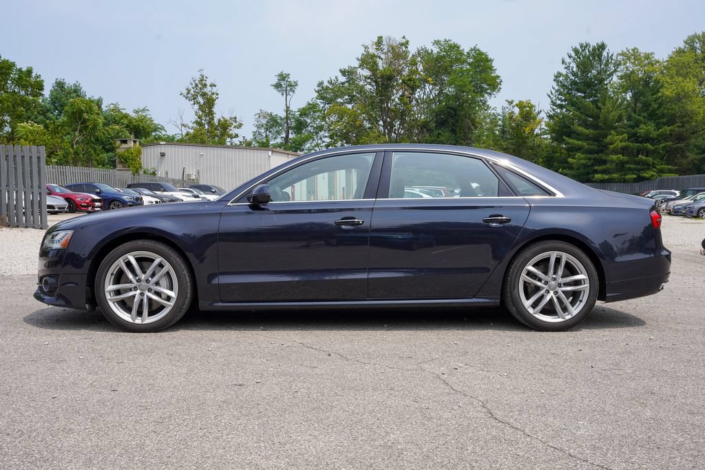 Used 2017 Audi A8 L 3.0T AWD/4WD image 4