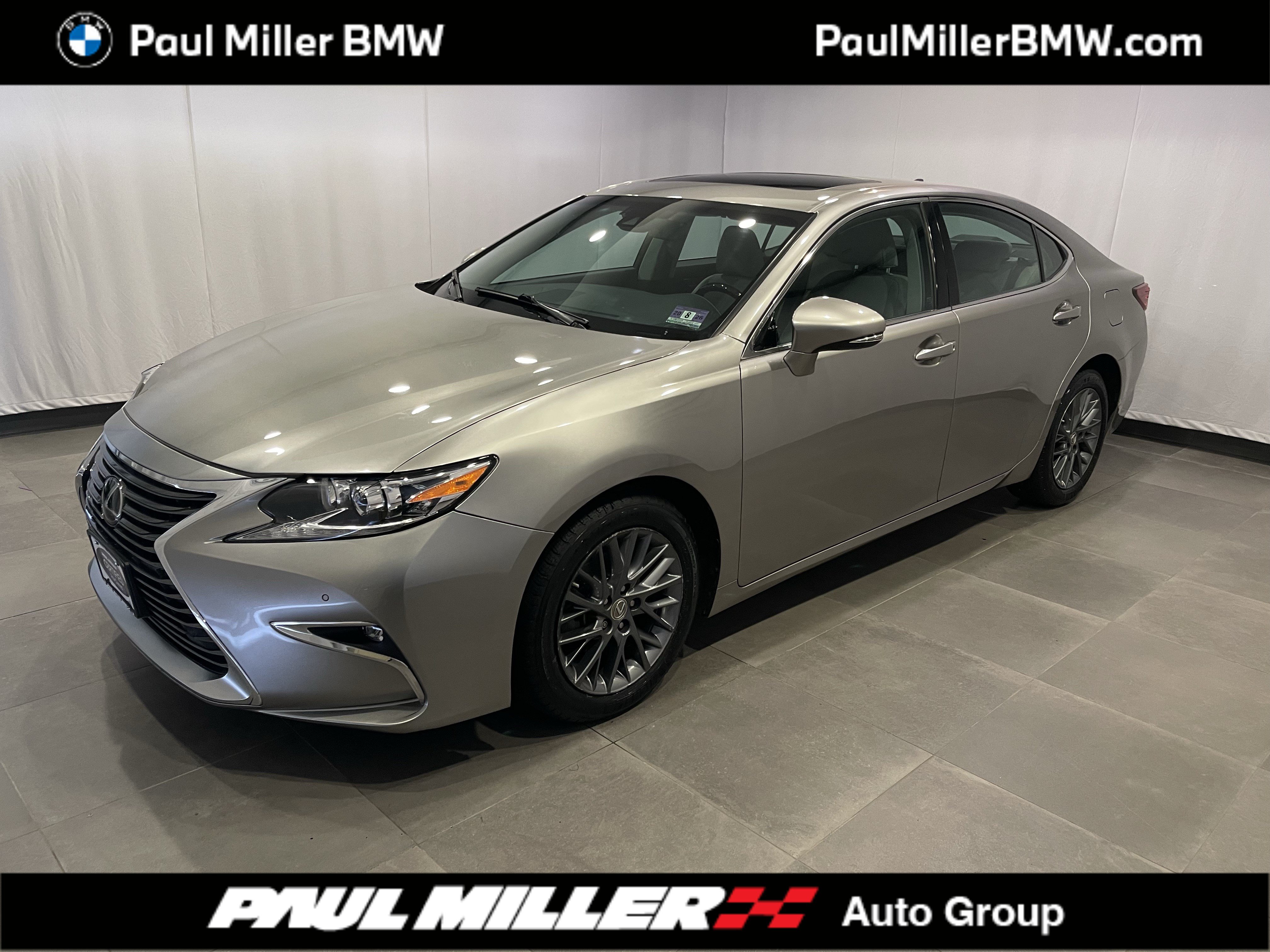 Used 2018 Lexus ES 350 w/ Premier Package FWD 360° Tour