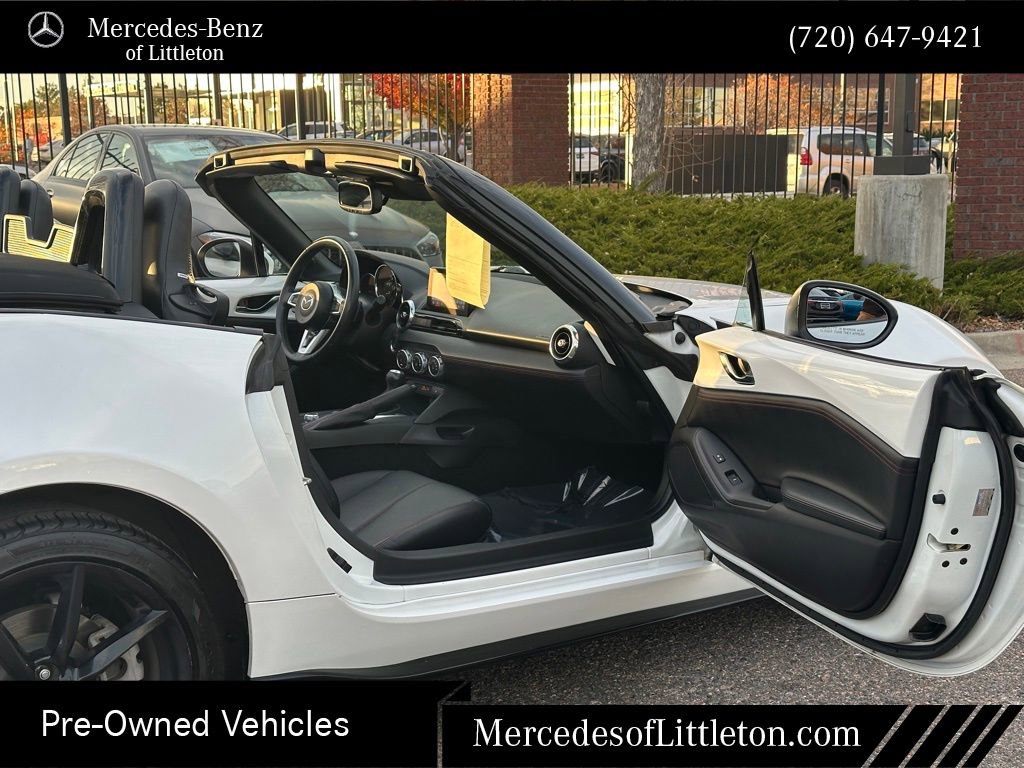 Used 2019 MAZDA MX-5 Miata Grand Touring image 23