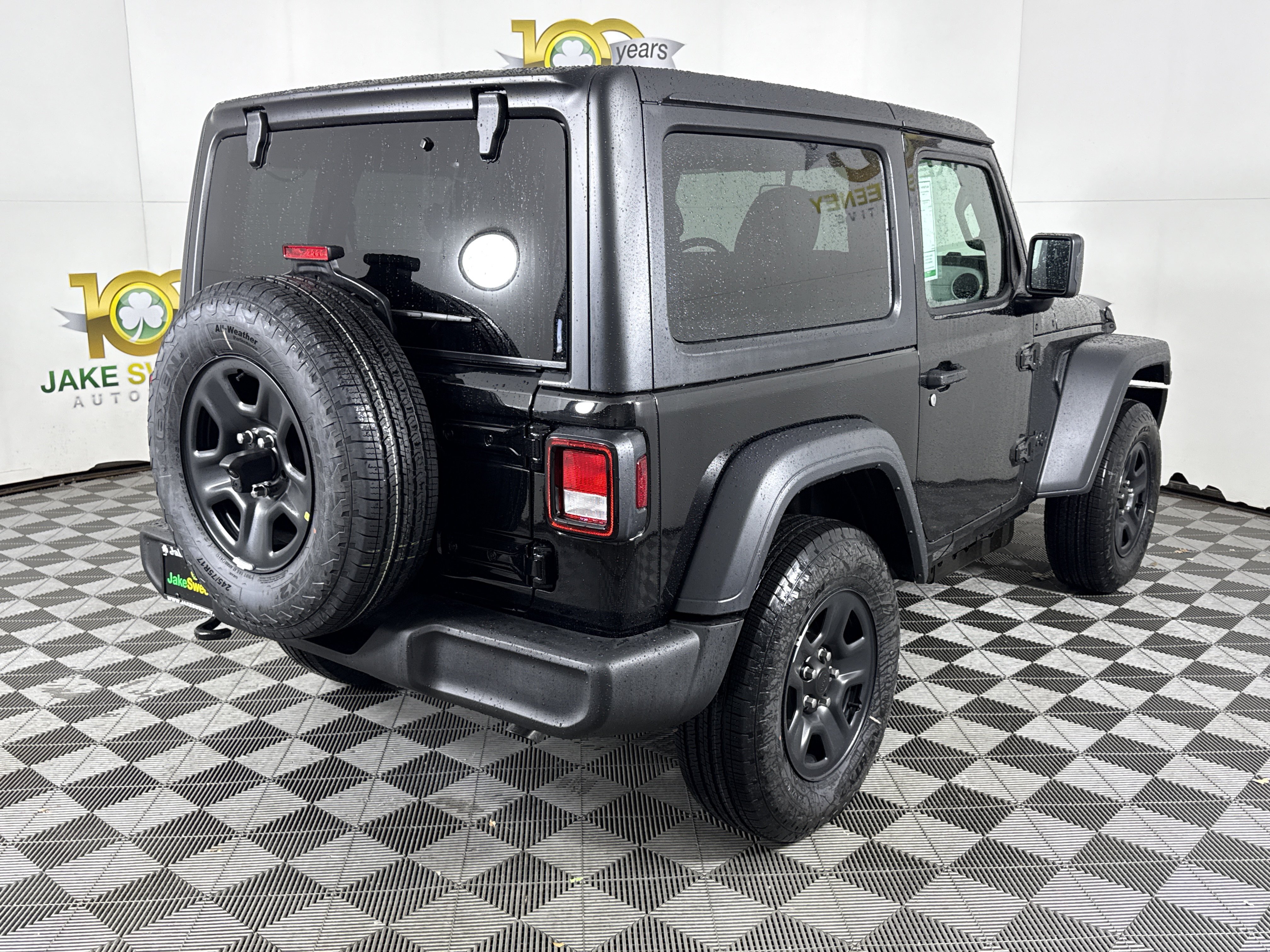New 2026 Jeep Wrangler Sport AWD/4WD image 10