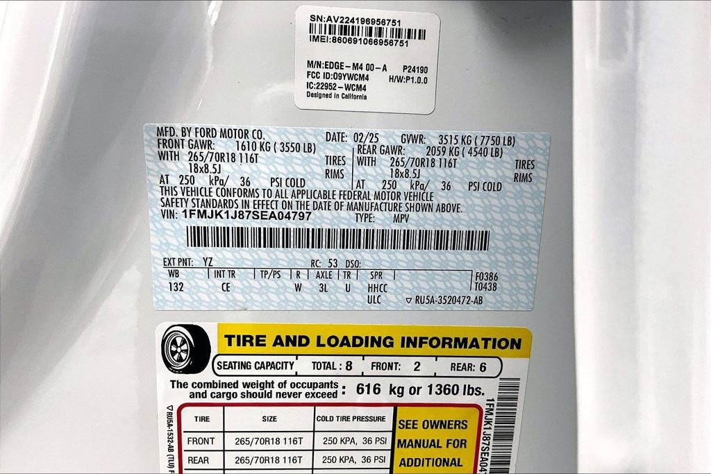 New 2025 Ford Expedition Max Active image 8