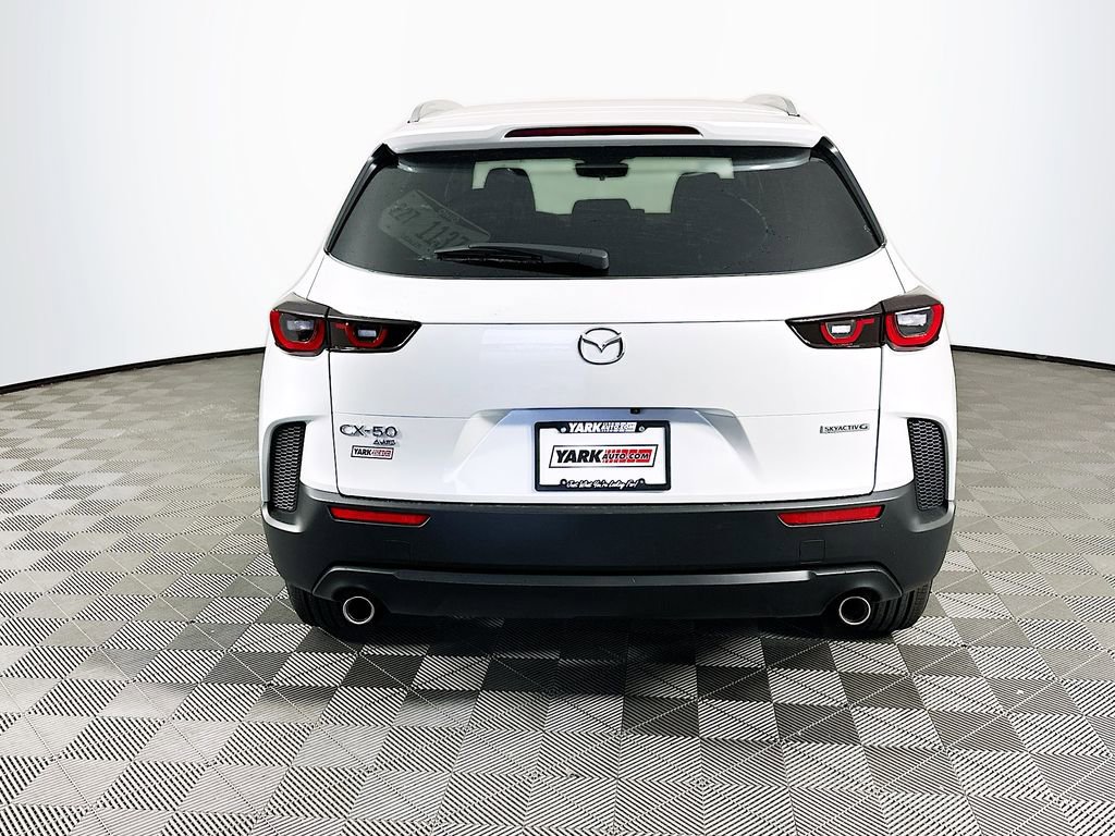 New 2025 MAZDA CX-50 AWD 2.5 S w/ Preferred Package image 8