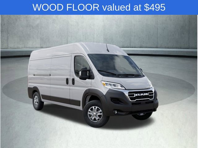 New 2025 RAM ProMaster 3500 w/ Quick Order Package 22G SLT image 9