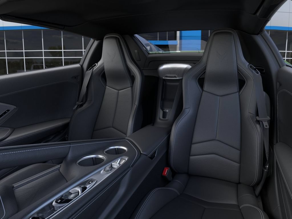 New 2027 Chevrolet Corvette Stingray Convertible RWD image 16