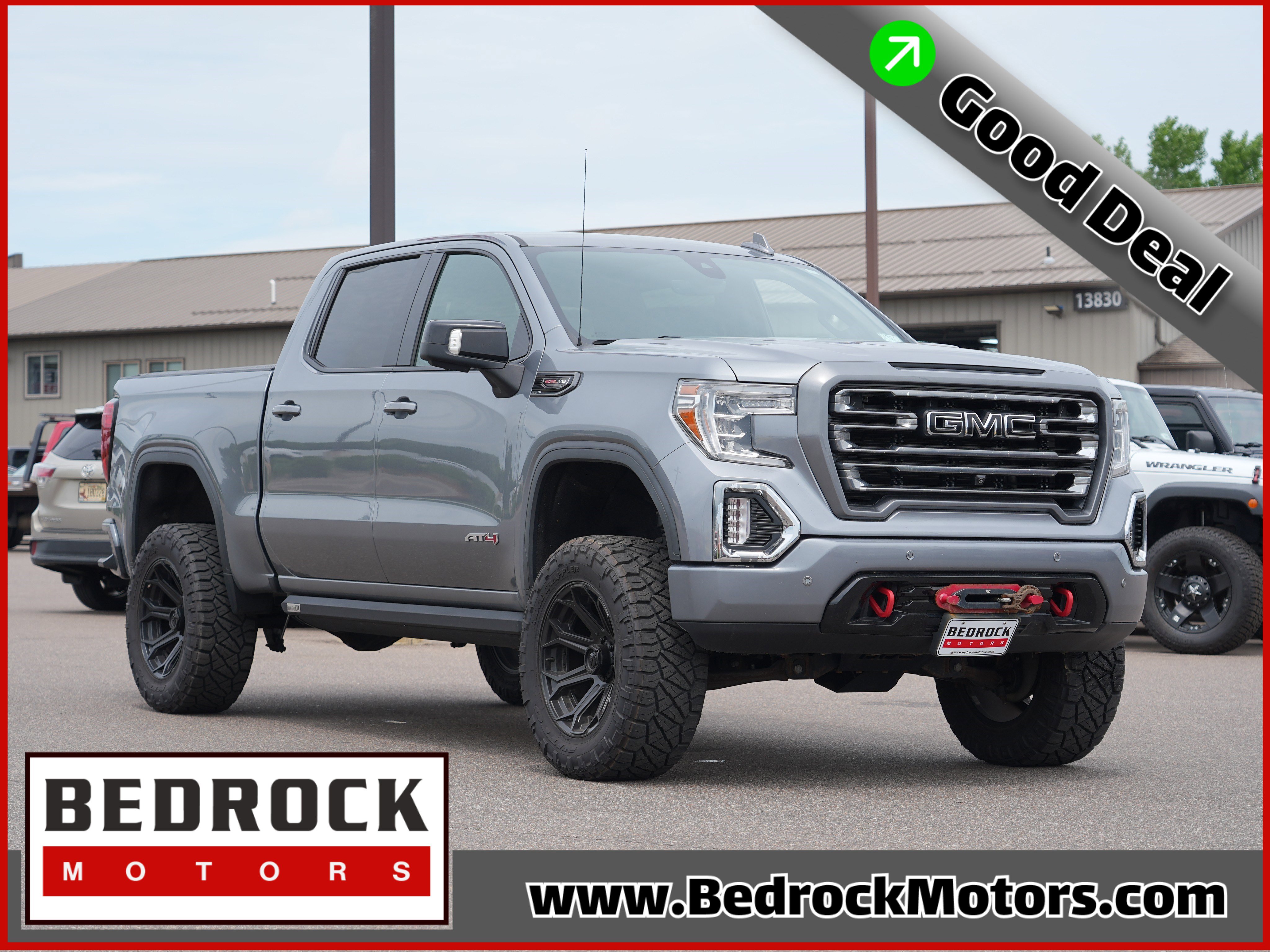 Used 2020 GMC Sierra 1500 AT4 w/ Off-Road Performance Package