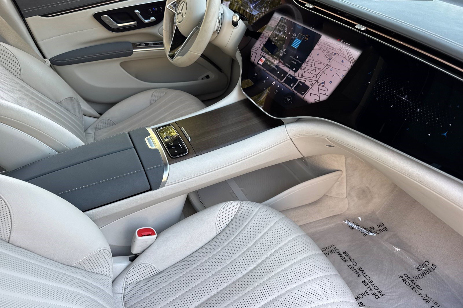 Certified 2024 Mercedes-Benz EQS 450+ 4MATIC Sedan image 28