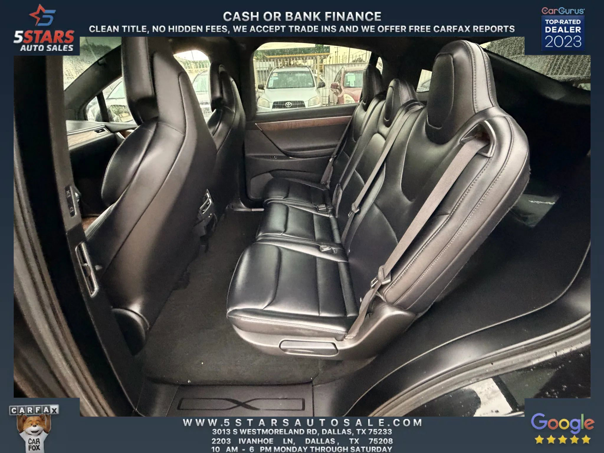 Used 2017 Tesla Model X 100D image 24