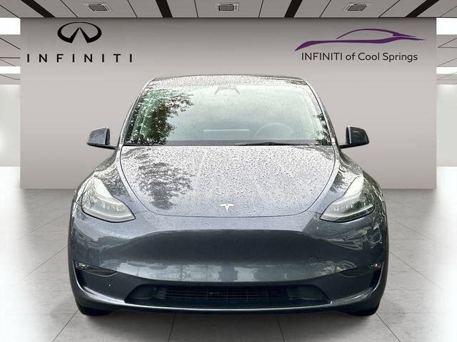 Used 2023 Tesla Model Y Long Range AWD/4WD image 2