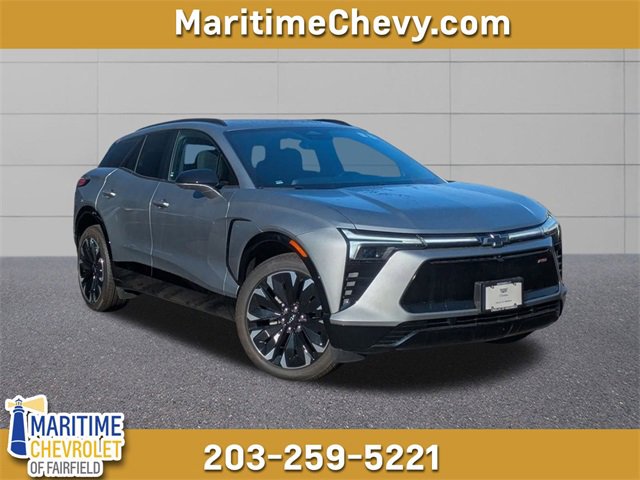 Certified 2024 Chevrolet Blazer EV RS image 1