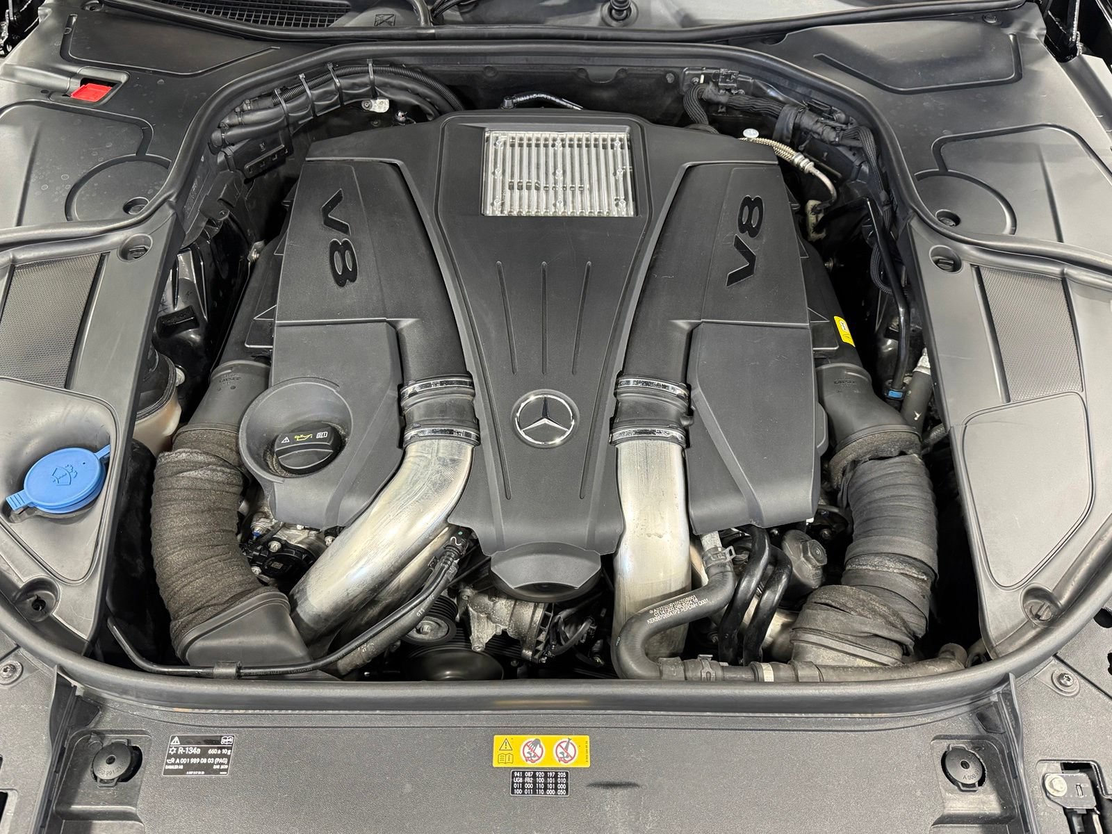 Used 2015 Mercedes-Benz S 550 4MATIC Sedan image 60