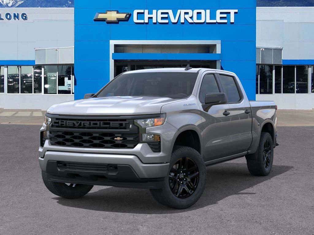 New 2025 Chevrolet Silverado 1500 Custom image 6
