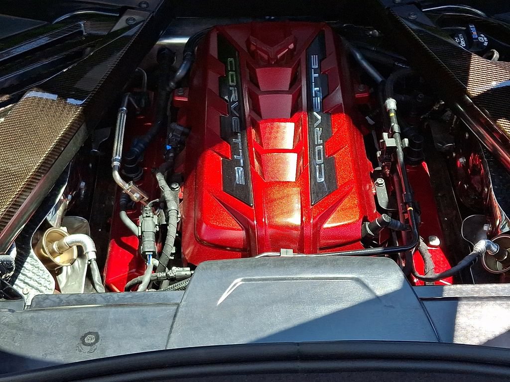 Used 2022 Chevrolet Corvette Stingray Premium Cpe w/ Z51 Performance Package RWD image 29