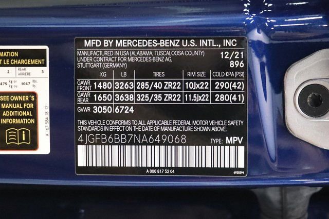Used 2022 Mercedes-Benz GLE 53 AMG 4MATIC image 32