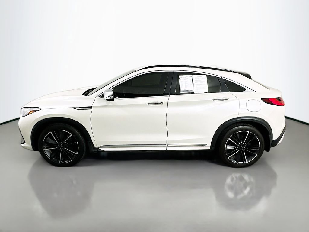 Used 2022 INFINITI QX55 Sensory w/ Lighting Package AWD/4WD image 4