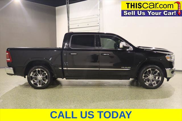Used 2019 RAM 1500 Limited w/ Advanced Safety Group image 8