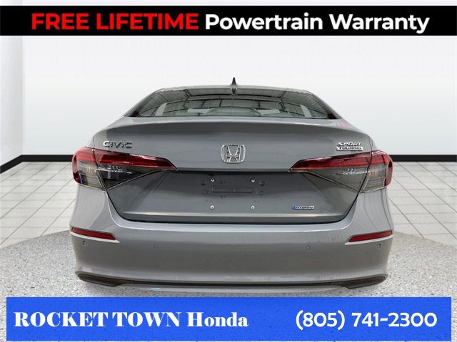 New 2026 Honda Civic Sport Touring image 4