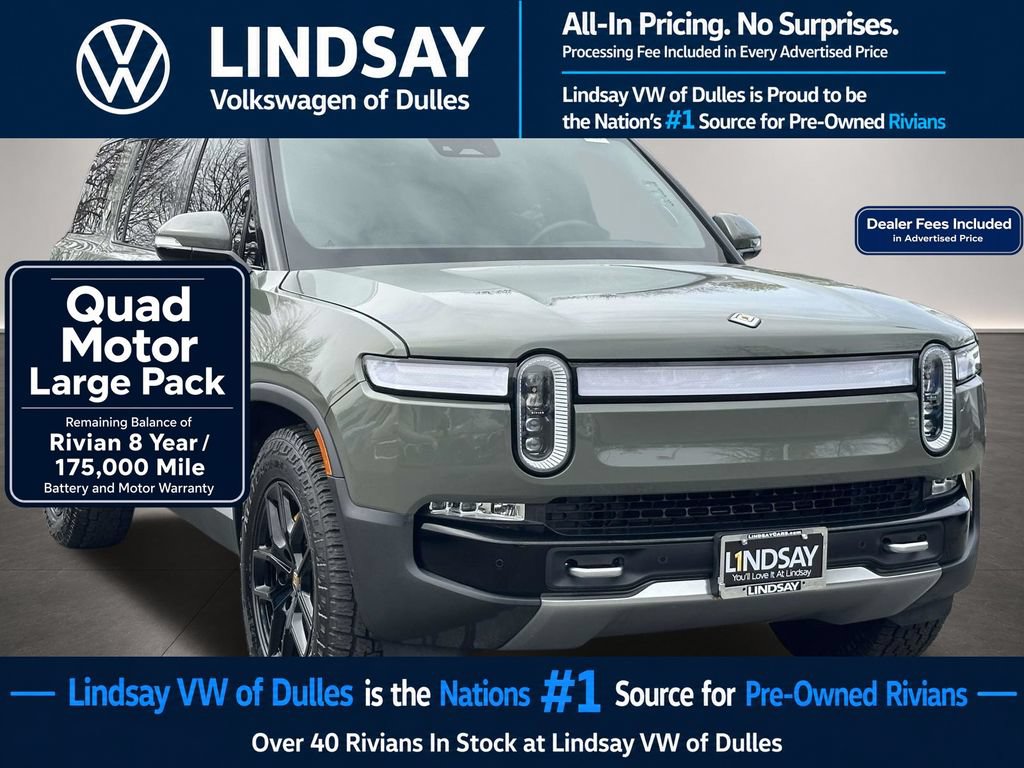 Used 2022 Rivian R1S Launch Edition