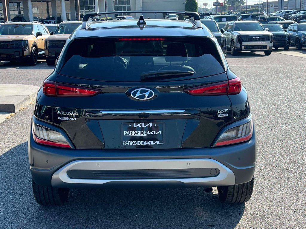 Used 2022 Hyundai Kona Limited AWD/4WD image 29