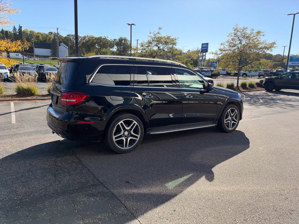Used 2017 Mercedes-Benz GLS 550 4MATIC image 30