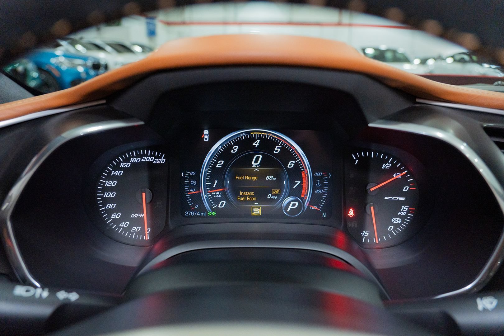 Used 2016 Chevrolet Corvette Z06 w/ 3LZ Preferred Equipment Group RWD image 34