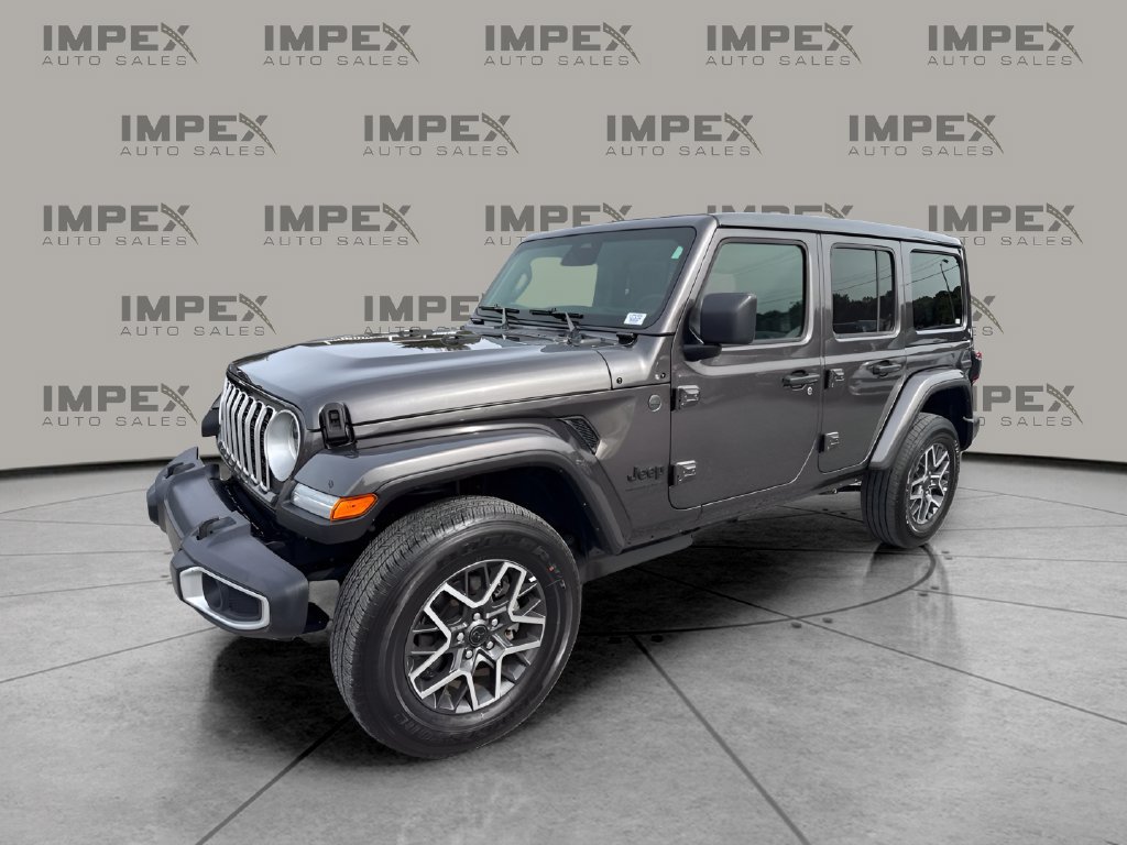 Used 2026 Jeep Wrangler Unlimited Sahara