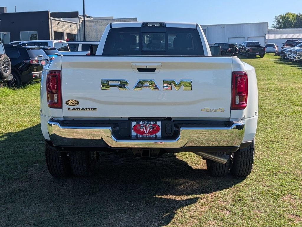 New 2026 RAM 3500 Laramie AWD/4WD image 6